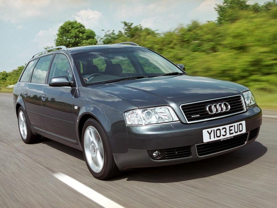  Audi A6 Avant (4B, C5) 2001 года  (UK) (фото 2 из 3)